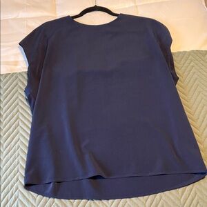 Express Dark Blue Women's Blouse